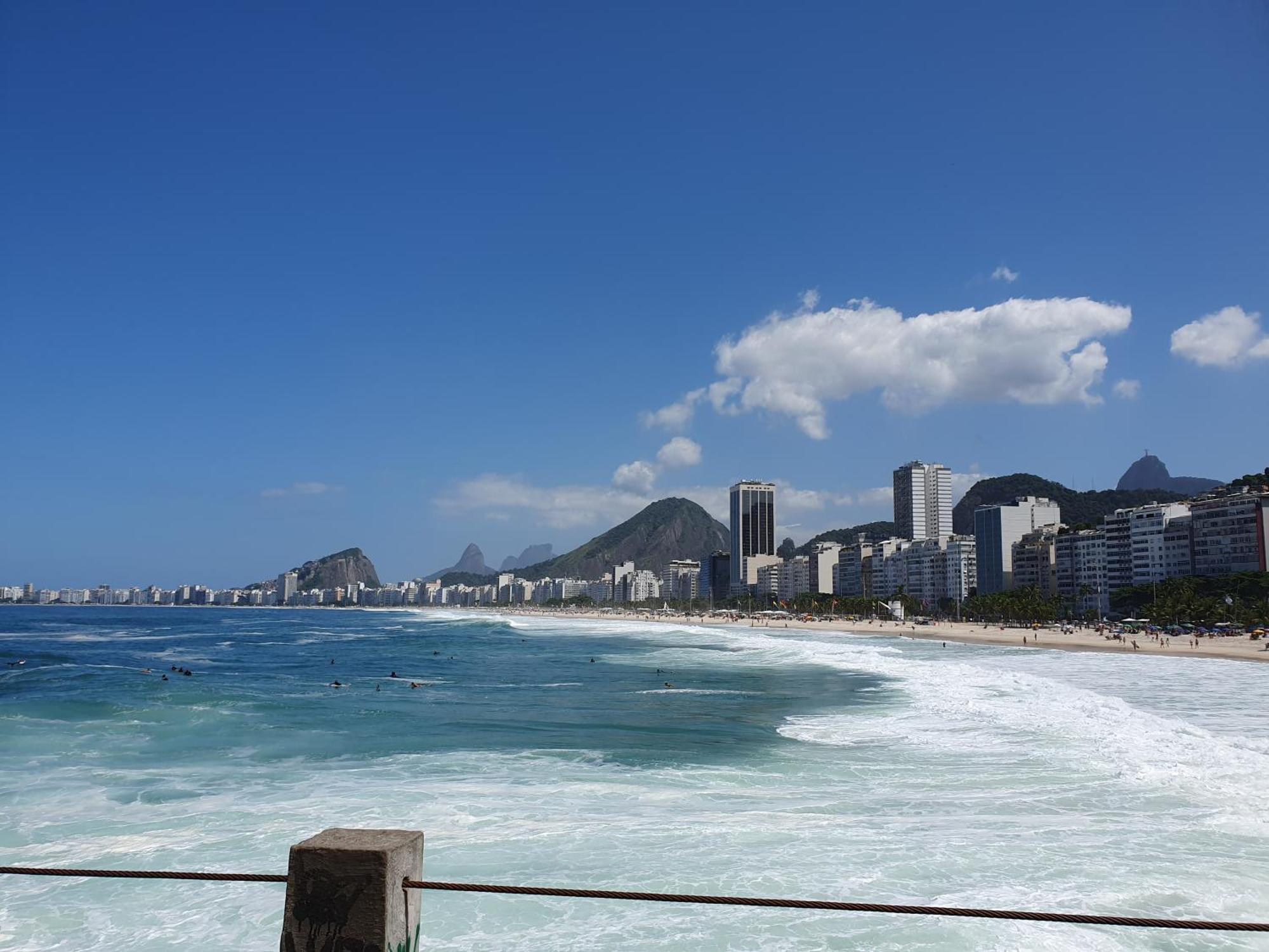 Copacabana Posto 3 Рио-де-Жанейро Экстерьер фото