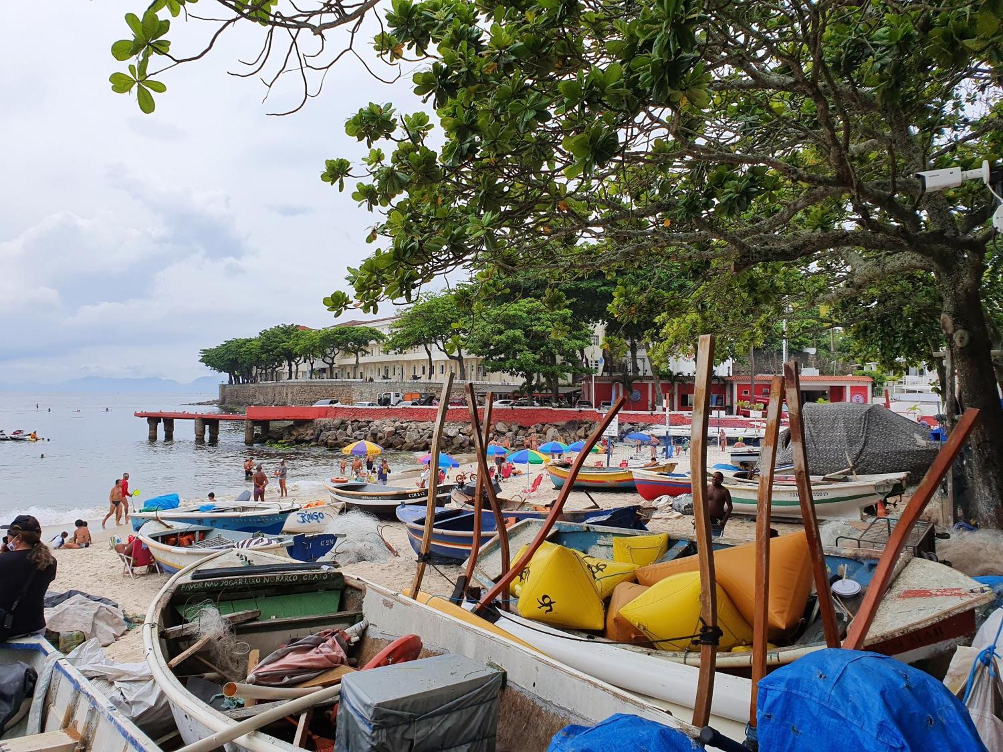 Copacabana Posto 3 Рио-де-Жанейро Экстерьер фото