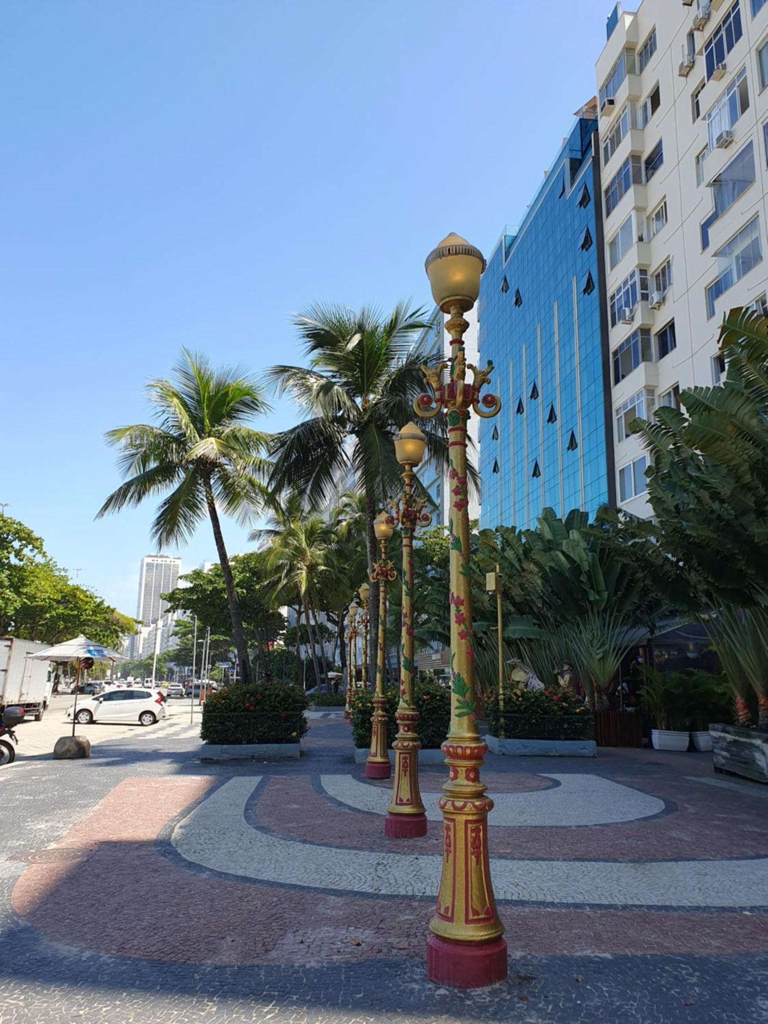 Copacabana Posto 3 Рио-де-Жанейро Экстерьер фото
