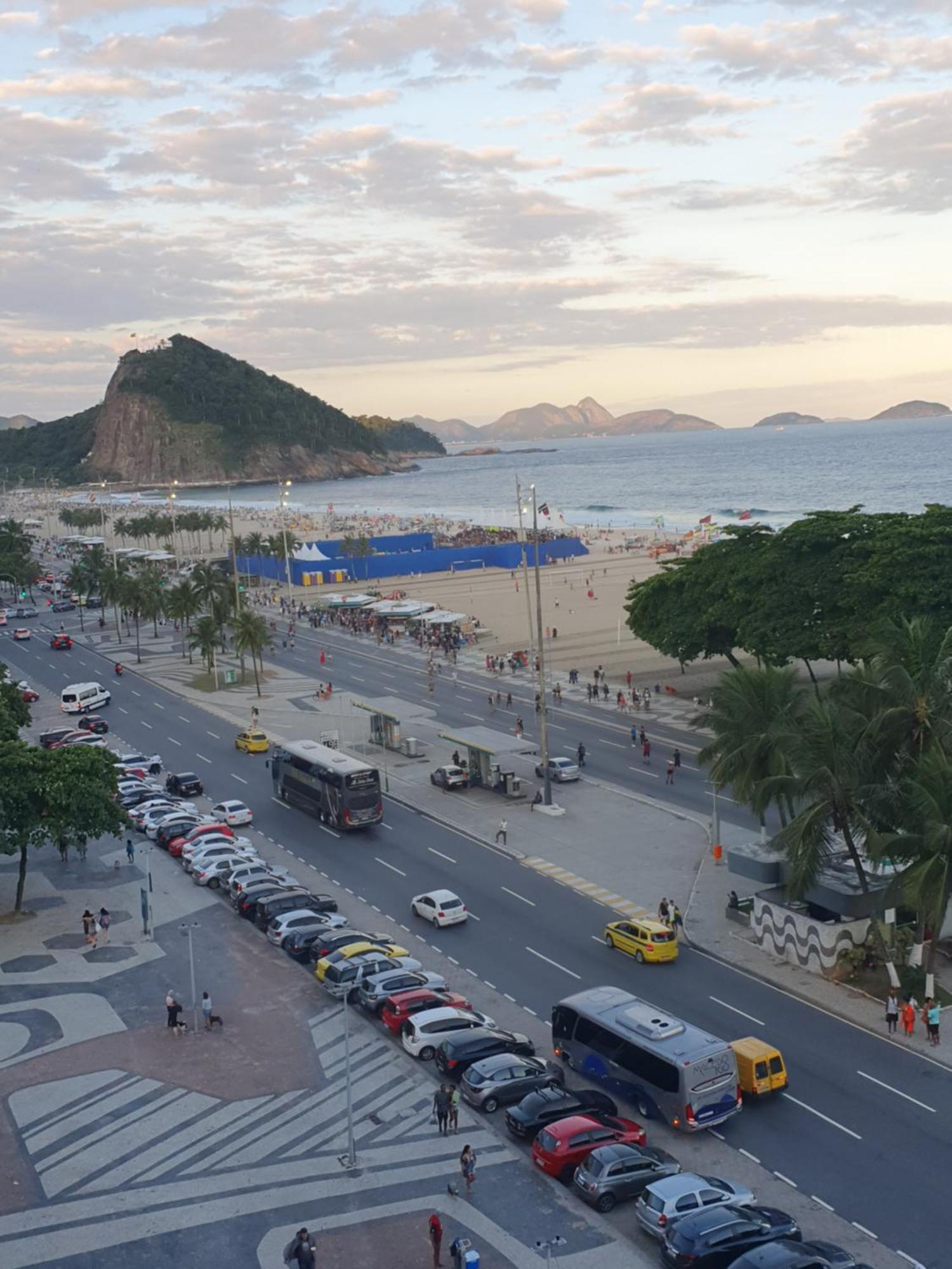 Copacabana Posto 3 Рио-де-Жанейро Экстерьер фото