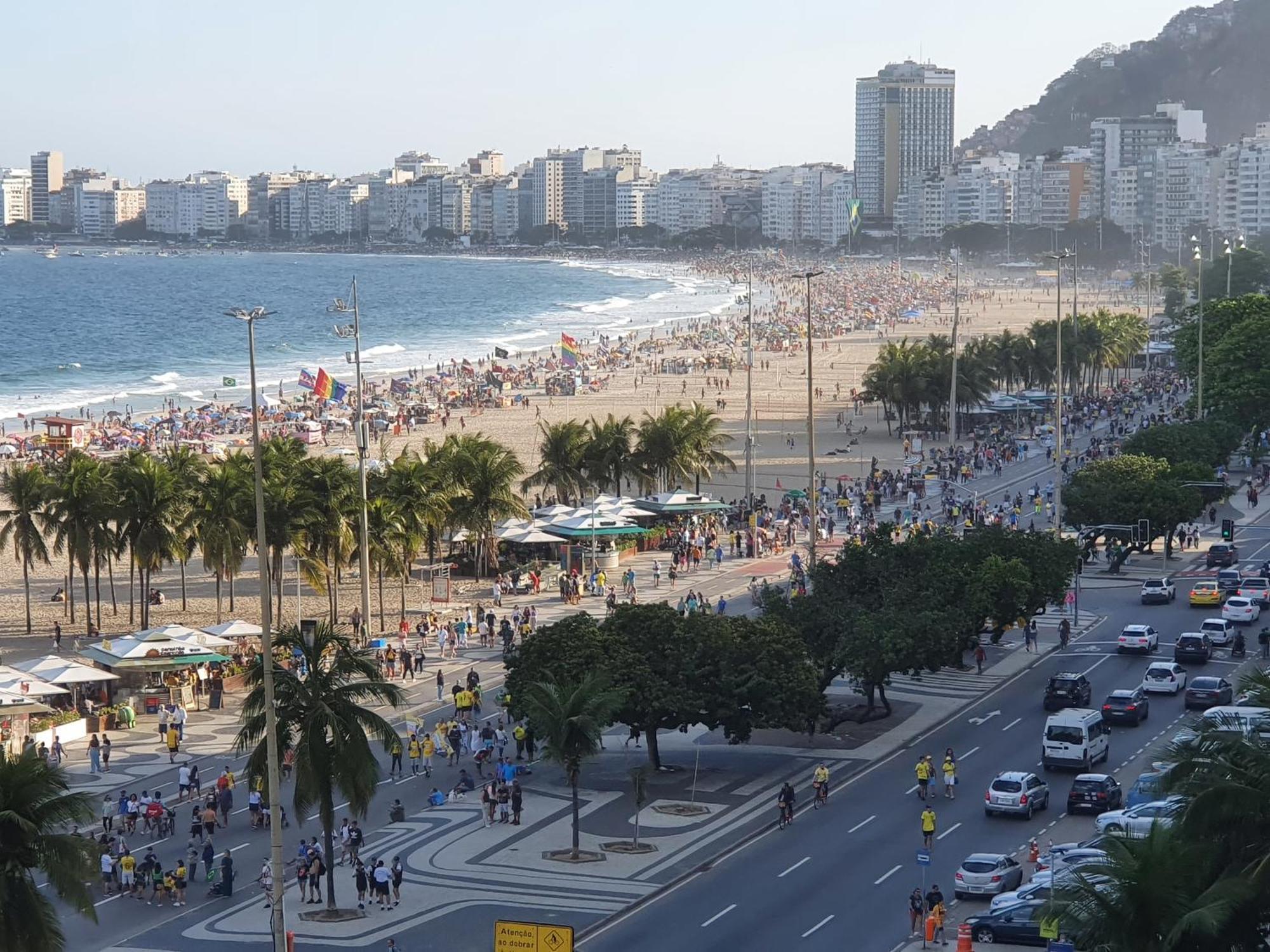 Copacabana Posto 3 Рио-де-Жанейро Экстерьер фото