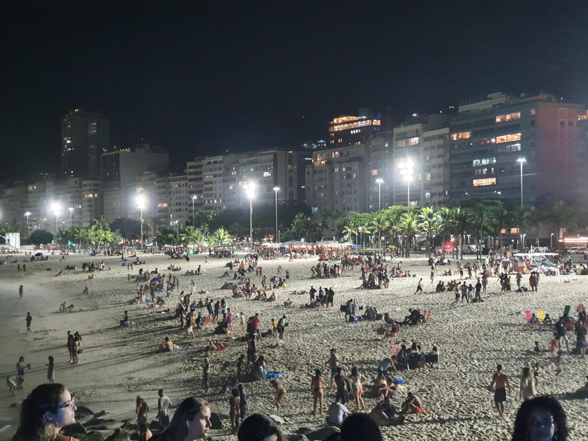 Copacabana Posto 3 Рио-де-Жанейро Экстерьер фото