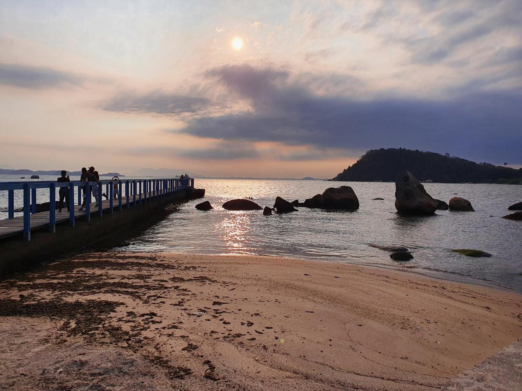 Copacabana Posto 3 Рио-де-Жанейро Экстерьер фото